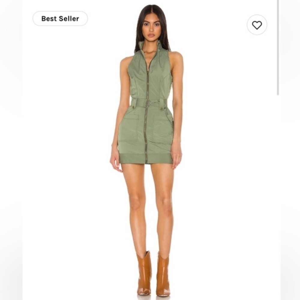 Sofia Belted Mini Dress by Superdown! NWT